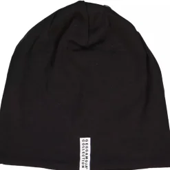 Barn Geggamoja Tunna Mössor<Mössa Topline Svart