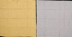 Barn Geggamoja Babyfiltar Och Snuttefiltar|Nyfödd<Muslinfilt 2-Pack Senapsgul/Grå