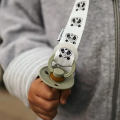 Geggamoja Napphållare<Napphållare Panda