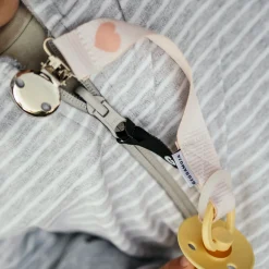 Geggamoja Napphållare<Napphållare Rosa Hjärta