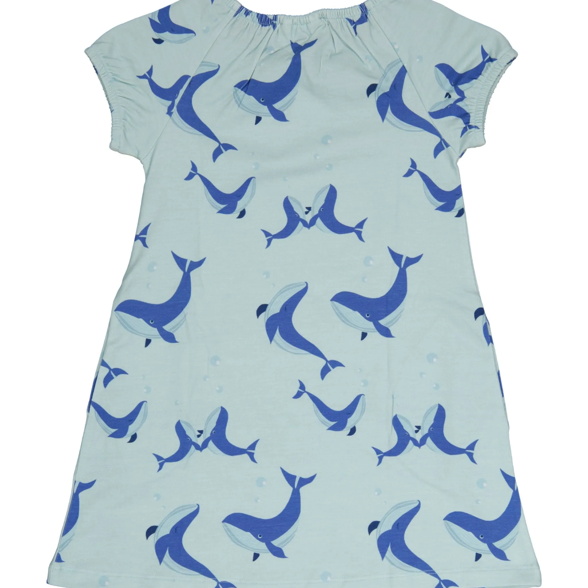 Barn Geggamoja Nattlinnen|Bambukläder<Nattlinne Bambu Blue whale