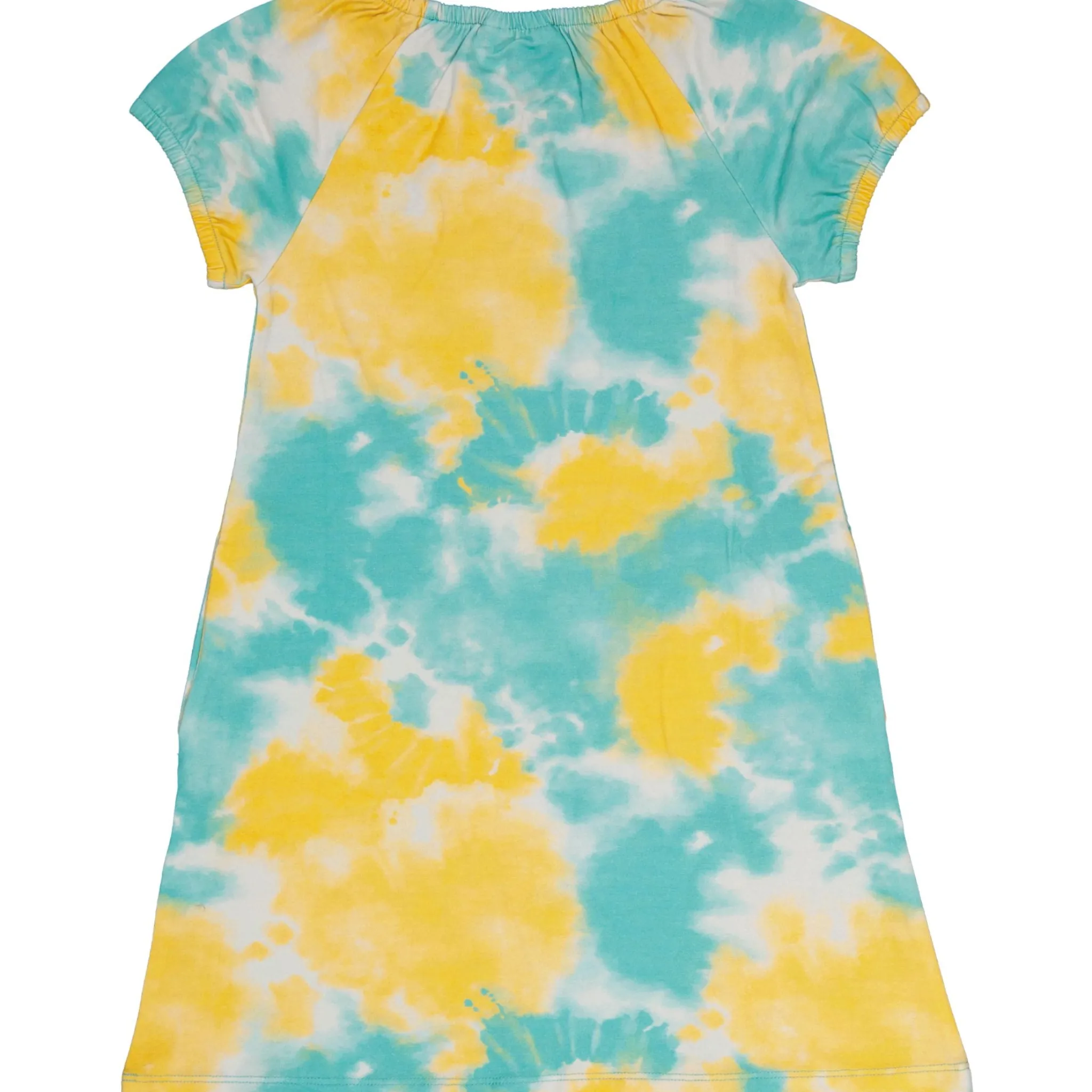Barn Geggamoja Nattlinnen<Nattlinne Tie Dye Gul