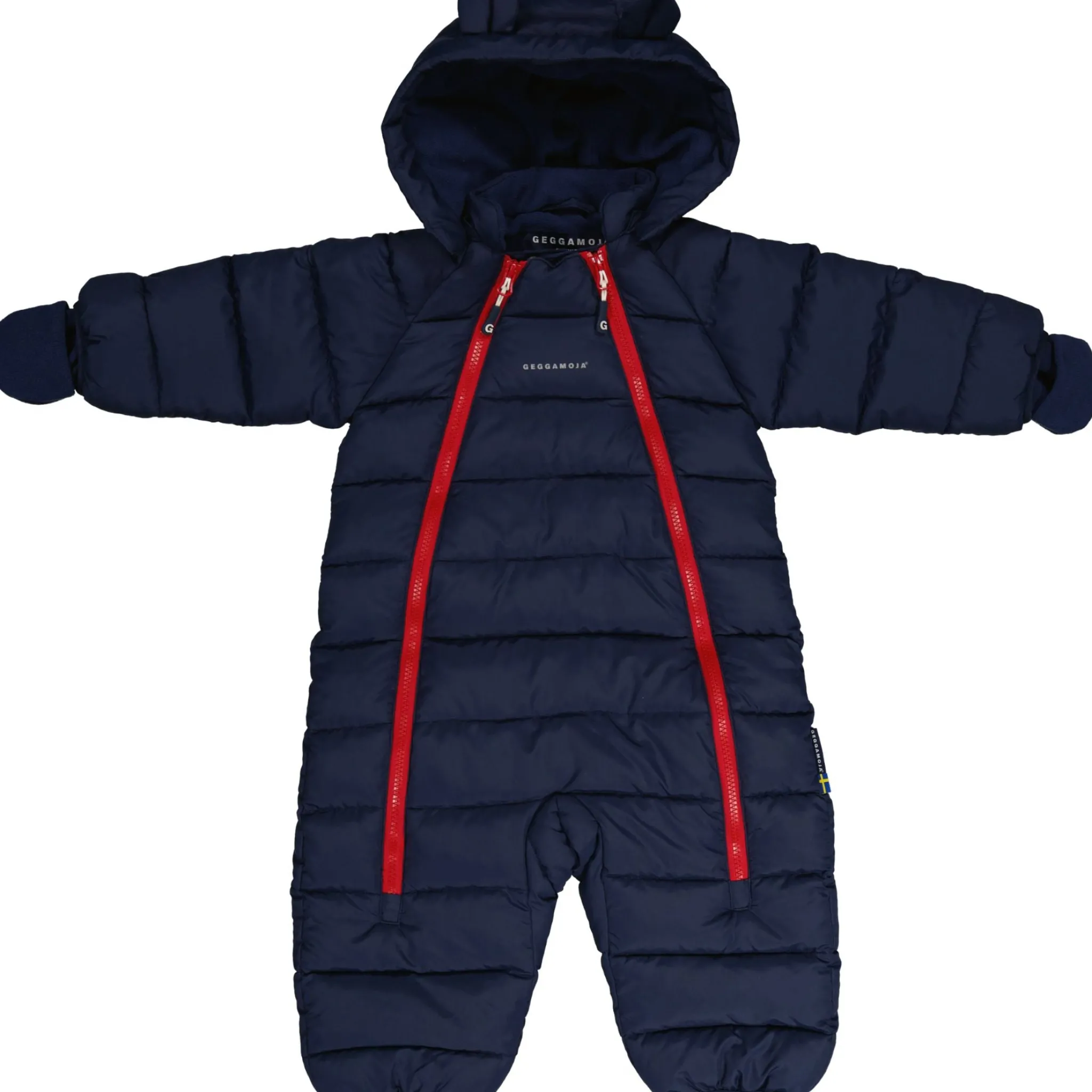 Barn Geggamoja Overaller|Nyfödd<Overall Baby Navy