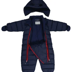 Barn Geggamoja Overaller|Nyfödd<Overall Baby Navy