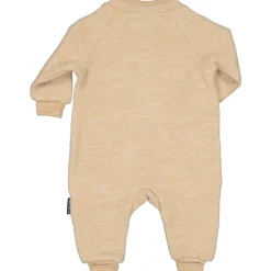 Barn Geggamoja Overaller|Fleecekläder<Overall Ullfleece Beige