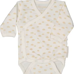 Barn Geggamoja Bodys|Bambukläder<Prematurbody Bambu Beige