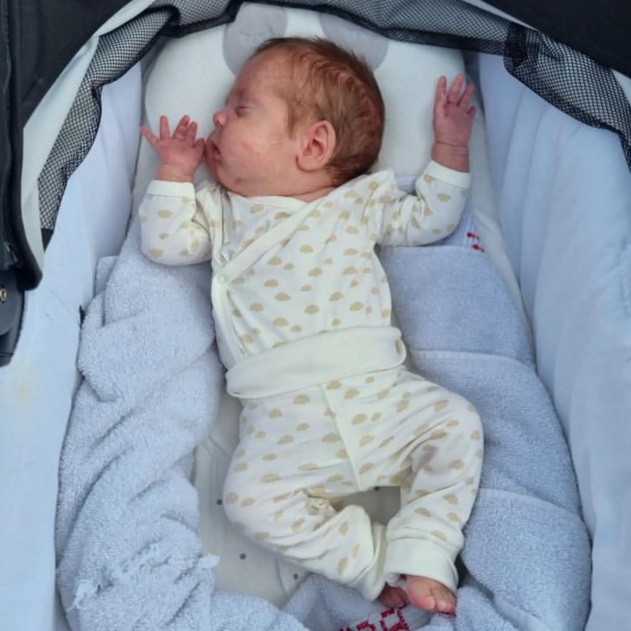 Barn Geggamoja Bodys|Bambukläder<Prematurbody Bambu Beige