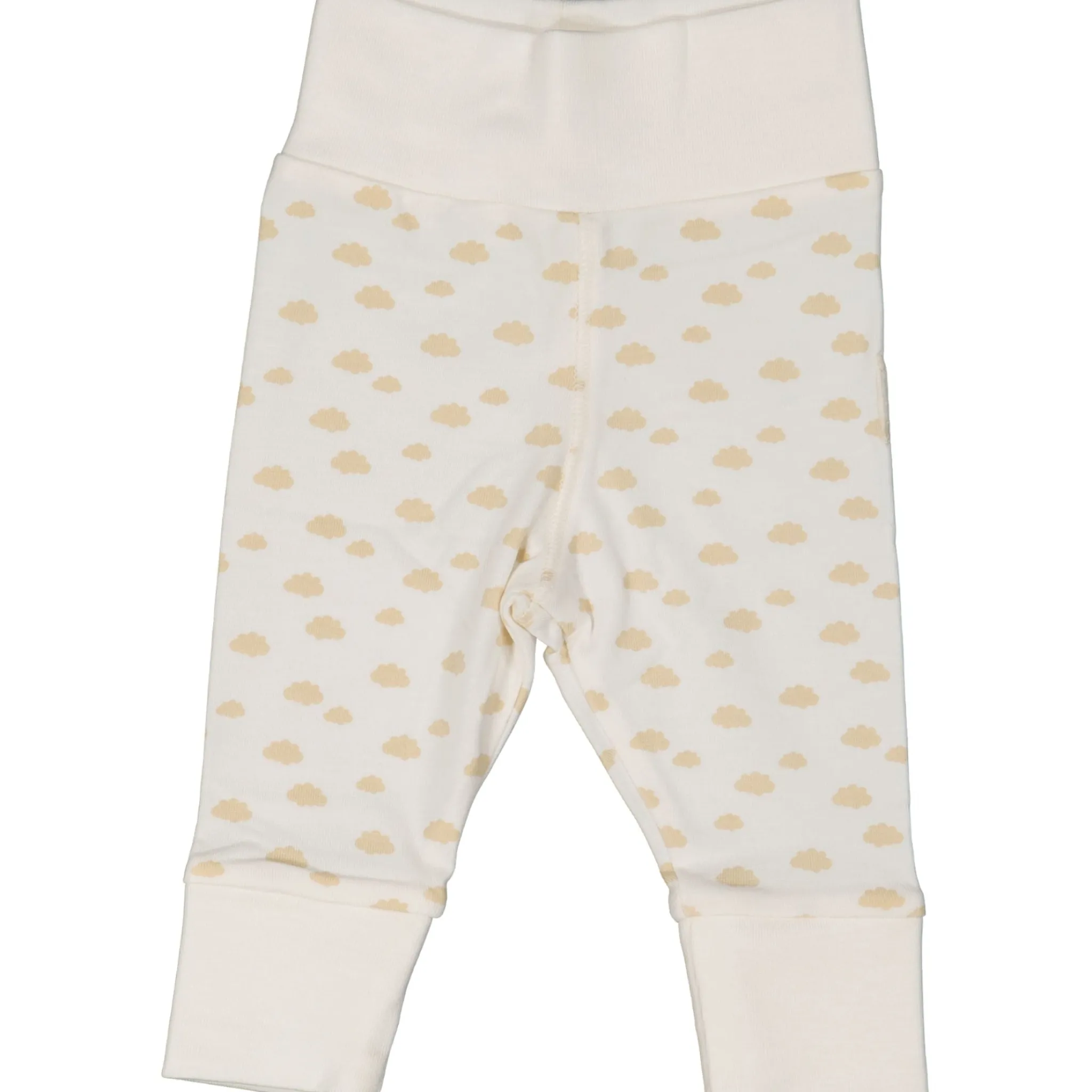 Barn Geggamoja Byxor|Bambukläder<Prematurbyxa Bambu Beige