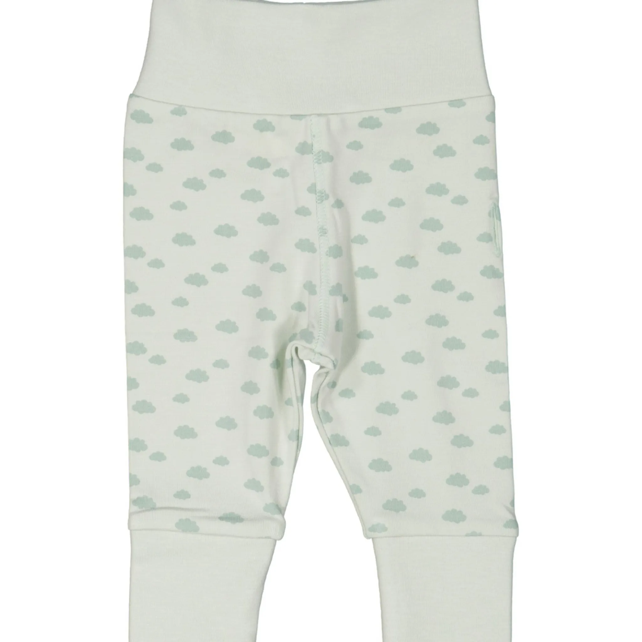 Barn Geggamoja Byxor|Bambukläder<Prematurbyxa Bambu Grön