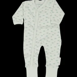 Barn Geggamoja Bodys|Bambukläder<Prematurdräkt bambu Grön