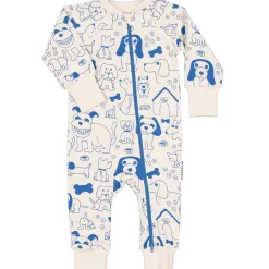 Barn Geggamoja Pyjamas Heldräkt|Bambukläder<Pyjamas Bambu Dogs