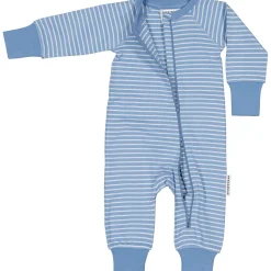 Barn Geggamoja Pyjamas Heldräkt<Pyjamas Blå