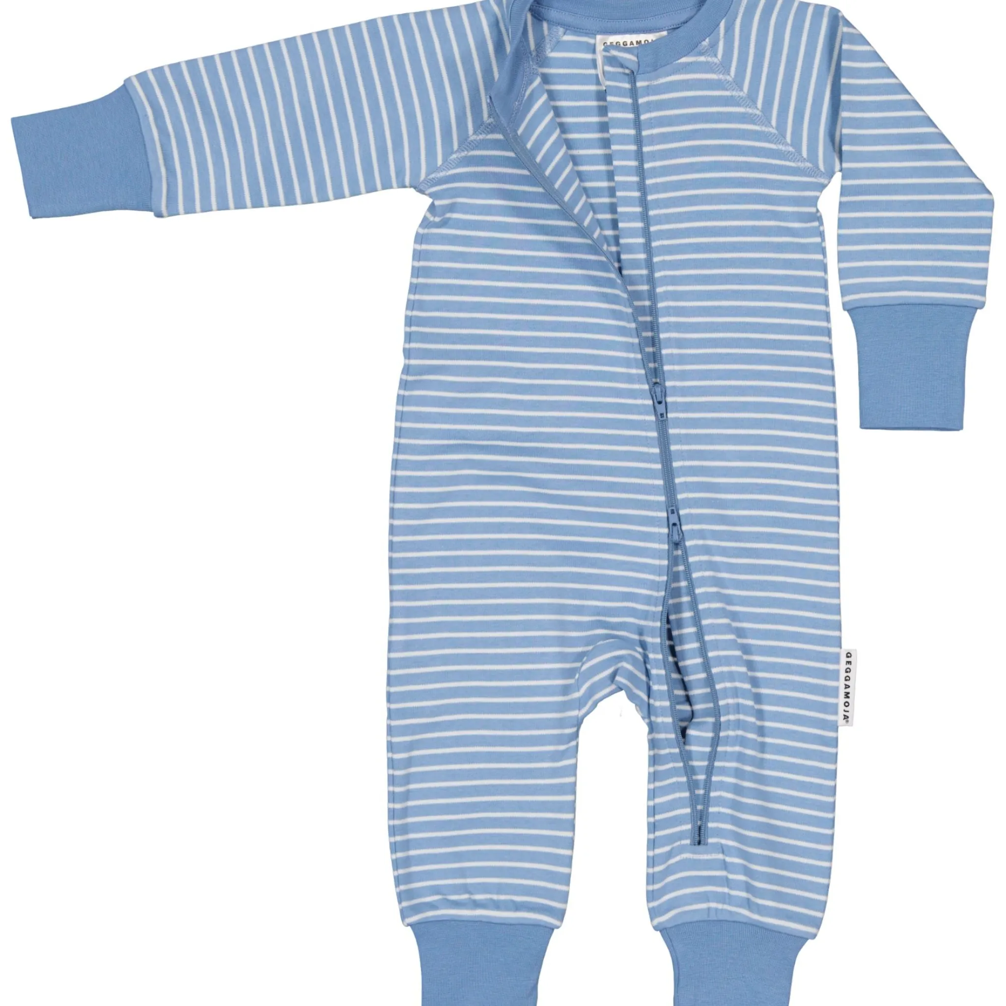 Barn Geggamoja Pyjamas Heldräkt<Pyjamas Blå