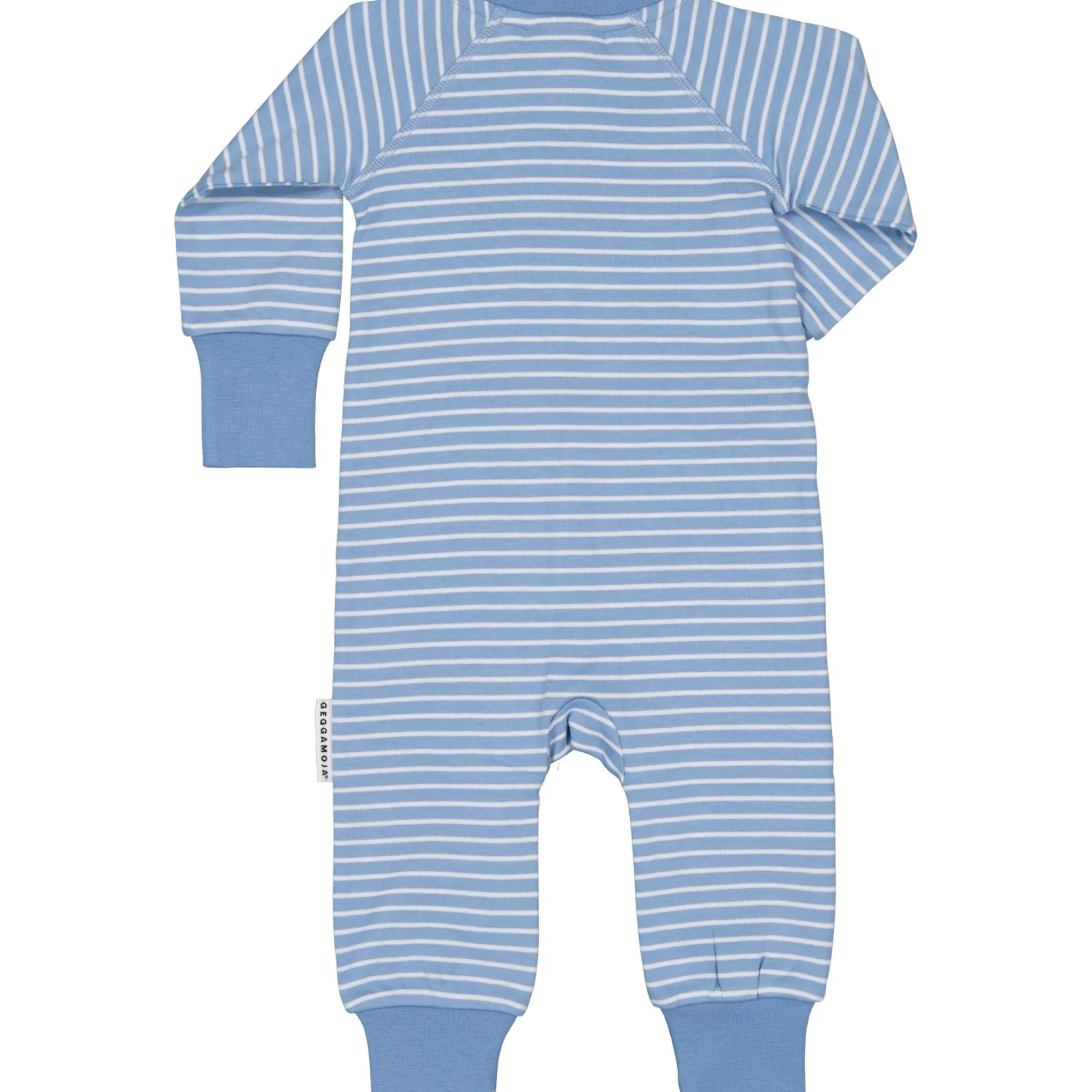 Barn Geggamoja Pyjamas Heldräkt<Pyjamas Blå