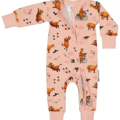 Barn Geggamoja Pyjamas Heldräkt<Pyjamas Mamma Mu och Kråkan Rosa