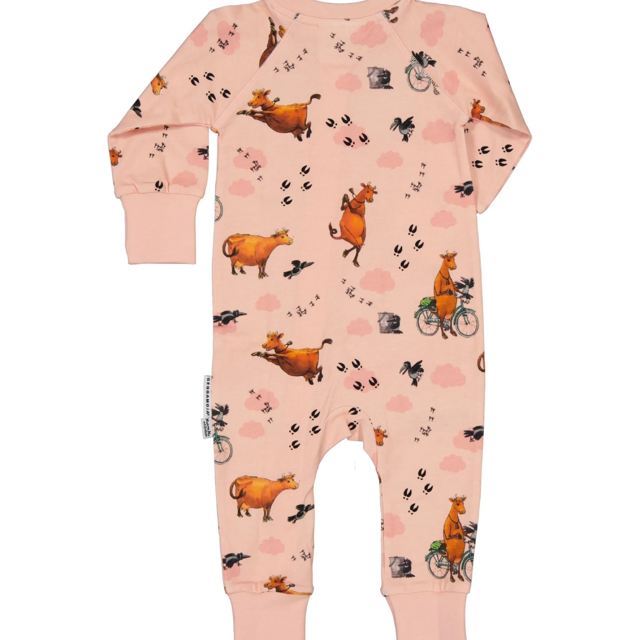 Barn Geggamoja Pyjamas Heldräkt<Pyjamas Mamma Mu och Kråkan Rosa