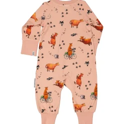Barn Geggamoja Pyjamas Heldräkt<Pyjamas Mamma Mu och Kråkan Rosa