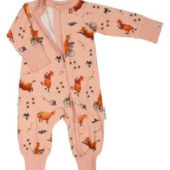 Barn Geggamoja Pyjamas Heldräkt<Pyjamas Mamma Mu och Kråkan Rosa