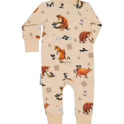 Barn Geggamoja Pyjamas Heldräkt<Pyjamas Mamma Mu och Kråkan Beige