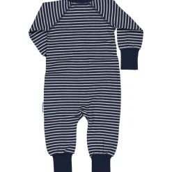 Barn Geggamoja Pyjamas Heldräkt<Pyjamas Navy/Beige