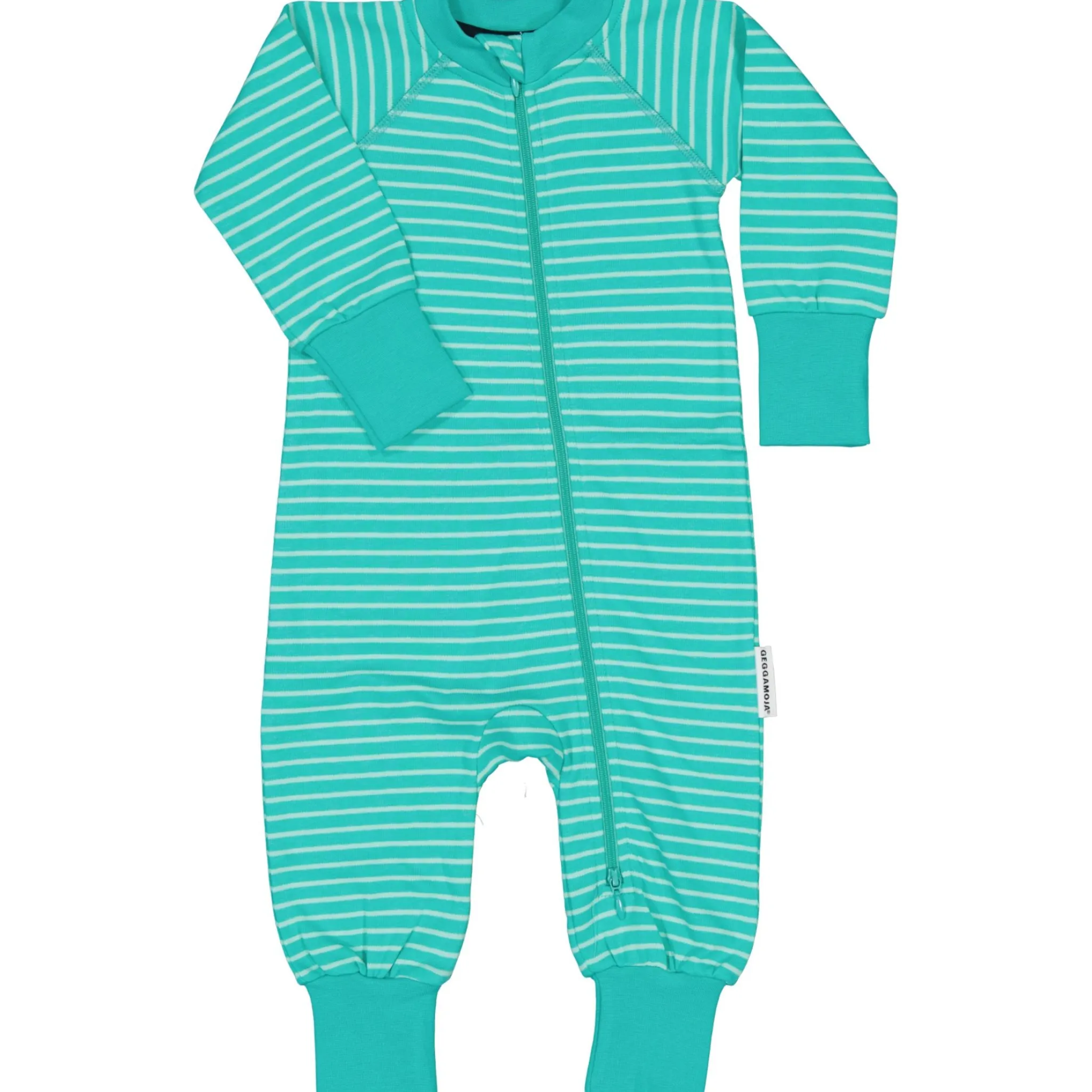 Barn Geggamoja Pyjamas Heldräkt<Pyjamas Turkos