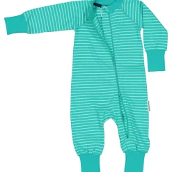 Barn Geggamoja Pyjamas Heldräkt<Pyjamas Turkos