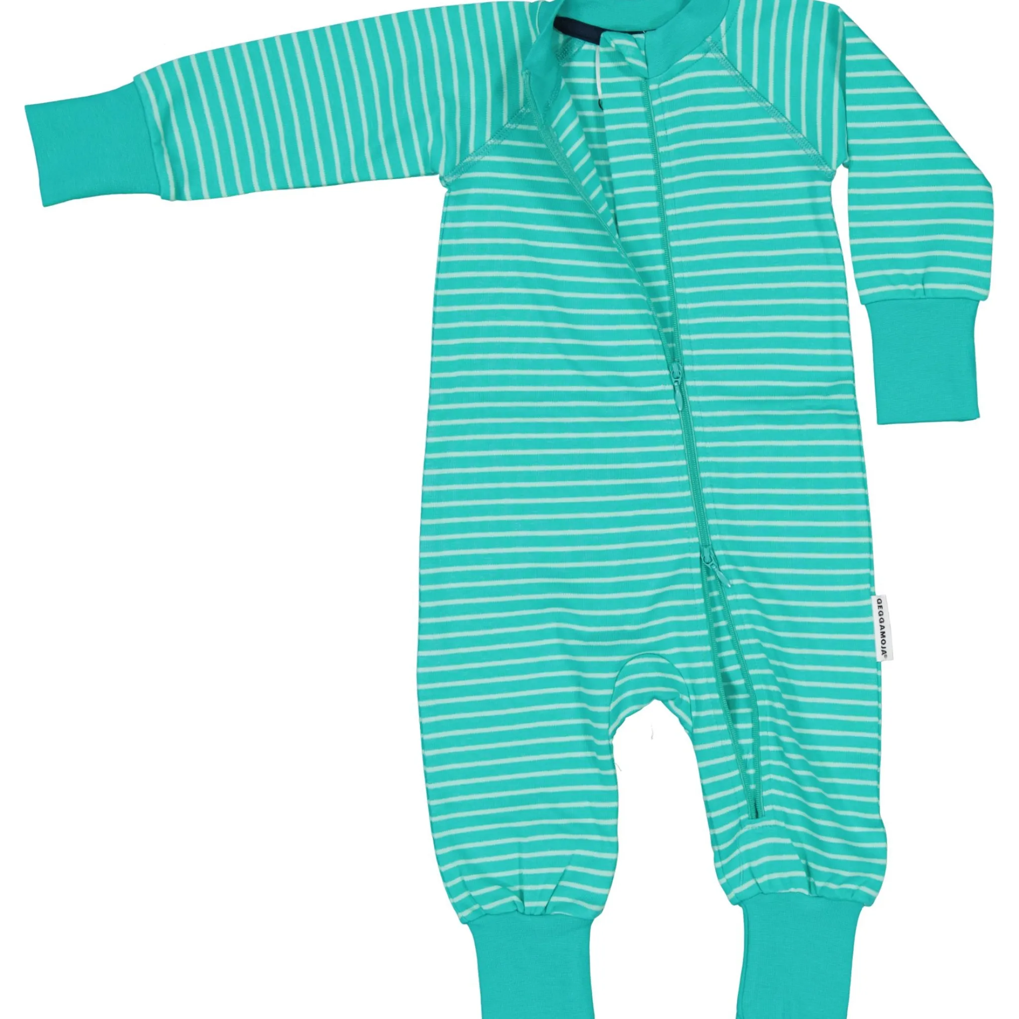 Barn Geggamoja Pyjamas Heldräkt<Pyjamas Turkos