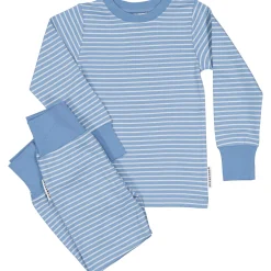 Barn Geggamoja Pyjamas Tvådelad<Pyjamas tvådelad Blå