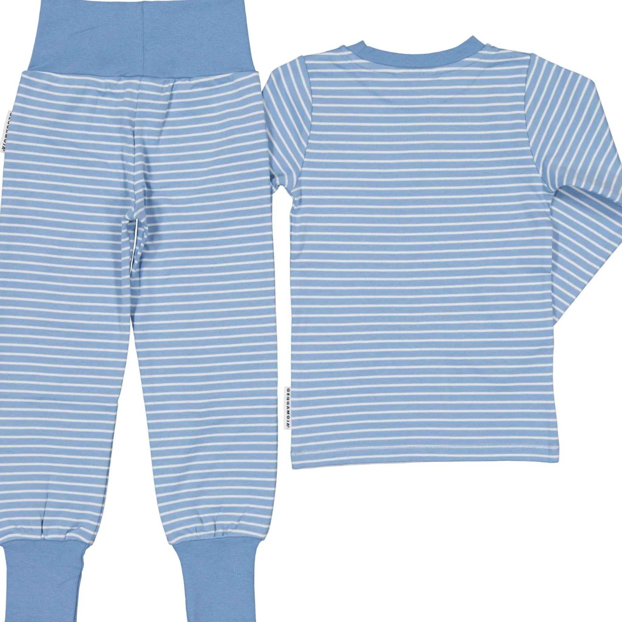 Barn Geggamoja Pyjamas Tvådelad<Pyjamas tvådelad Blå