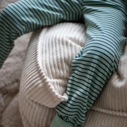 Barn Geggamoja Pyjamas Tvådelad<Pyjamas tvådelad Grön/Navy