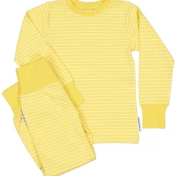 Barn Geggamoja Pyjamas Tvådelad<Pyjamas tvådelad Gul