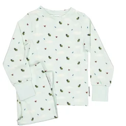 Barn Geggamoja Pyjamas Tvådelad<Pyjamas tvådelad Humlan Djojj Mint