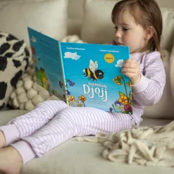 Barn Geggamoja Pyjamas Tvådelad<Pyjamas tvådelad Lila