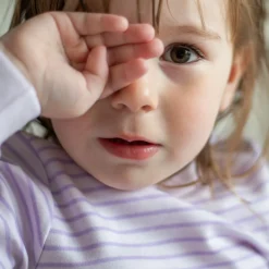 Barn Geggamoja Pyjamas Tvådelad<Pyjamas tvådelad Lila