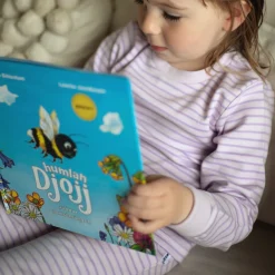 Barn Geggamoja Pyjamas Tvådelad<Pyjamas tvådelad Lila