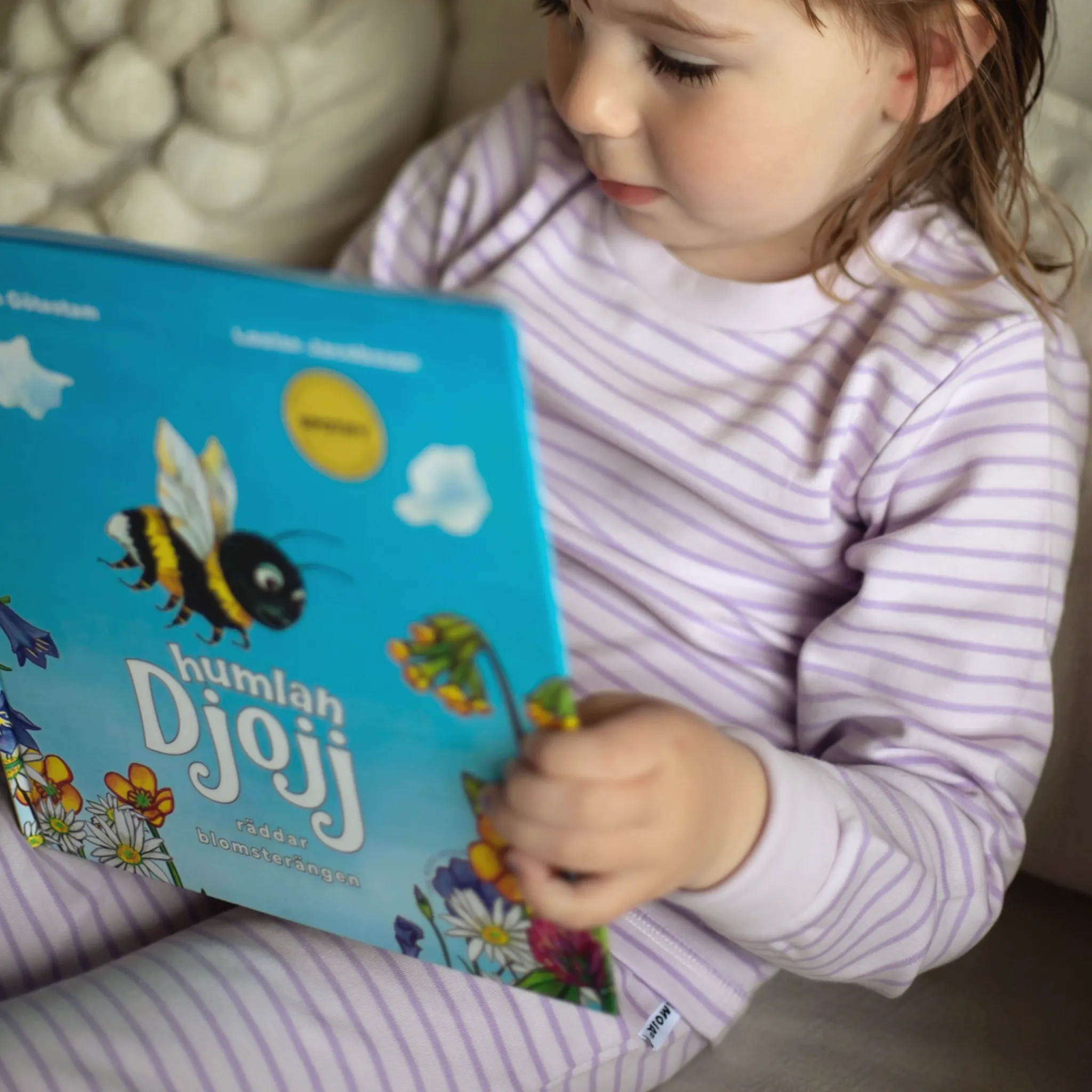 Barn Geggamoja Pyjamas Tvådelad<Pyjamas tvådelad Lila