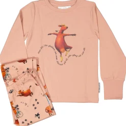 Barn Geggamoja Pyjamas Tvådelad<Pyjamas tvådelad Mamma Mu och Kråkan Rosa