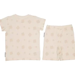 Barn Geggamoja Shorts|T-Shirts<Pyjamas-set Bambu Klöver Beige