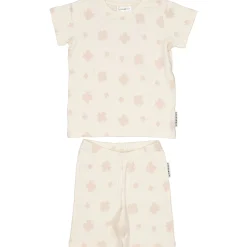 Barn Geggamoja Shorts|T-Shirts<Pyjamas-set Bambu Klöver Beige