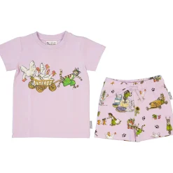 Barn Geggamoja Shorts|T-Shirts<Pyjamas-set Pettson och Findus Lila