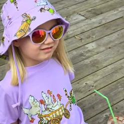 Barn Geggamoja Shorts|T-Shirts<Pyjamas-set Pettson och Findus Lila