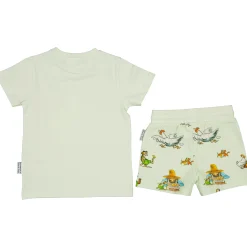 Barn Geggamoja Pyjamas Heldräkt<Pyjamas-set Pettson och Findus Grön