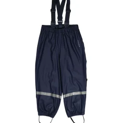 Barn Geggamoja Överdragsbyxor|Skal Och Regnkläder<Regnbyxor Navy