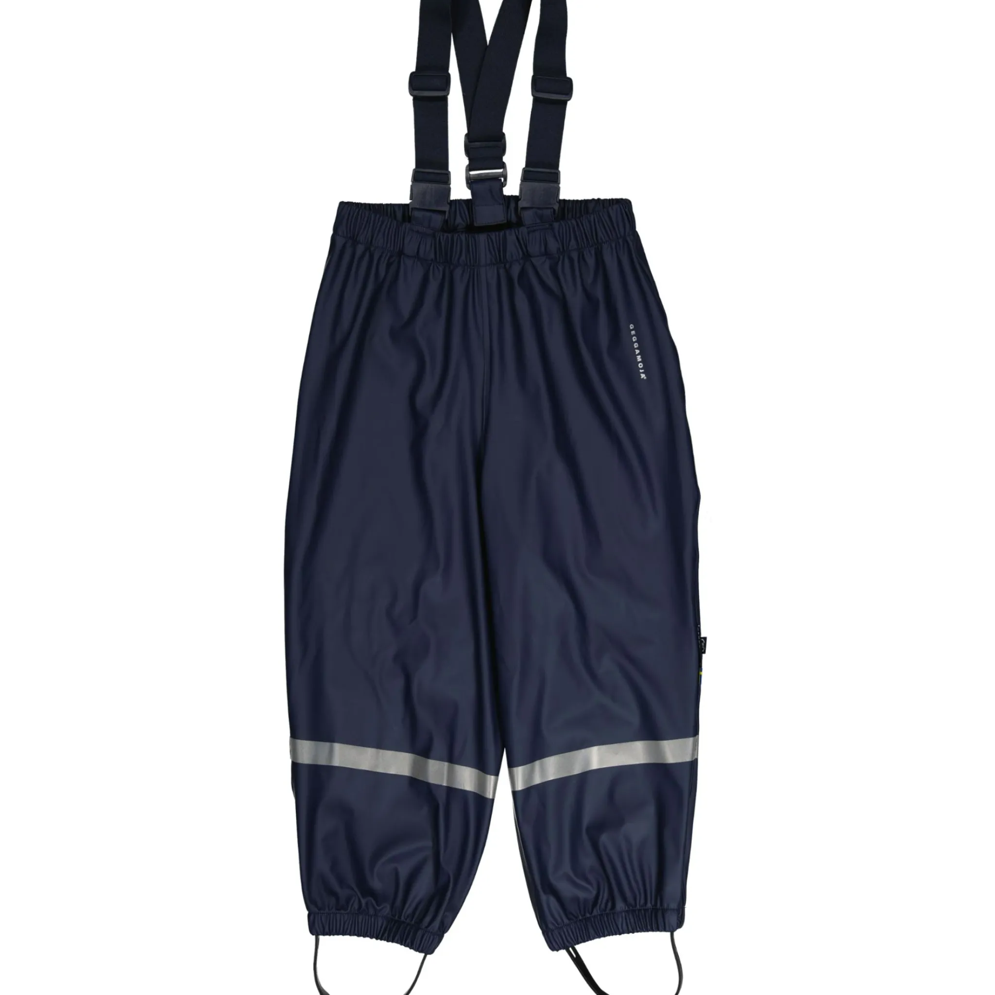 Barn Geggamoja Överdragsbyxor|Skal Och Regnkläder<Regnbyxor Navy