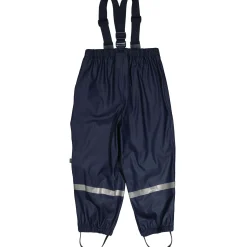 Barn Geggamoja Överdragsbyxor|Skal Och Regnkläder<Regnbyxor Navy