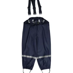 Barn Geggamoja Överdragsbyxor|Skal Och Regnkläder<Regnbyxor Navy