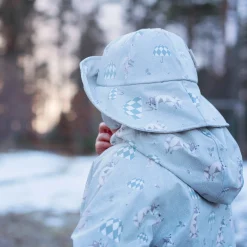 Barn Geggamoja Solhattar Och Kepsar|Skal Och Regnkläder<Regnhatt/Sydväst Mrs Mighetto Acorn