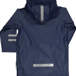 Barn Geggamoja Jackor|Skal Och Regnkläder<Regnjacka Navy