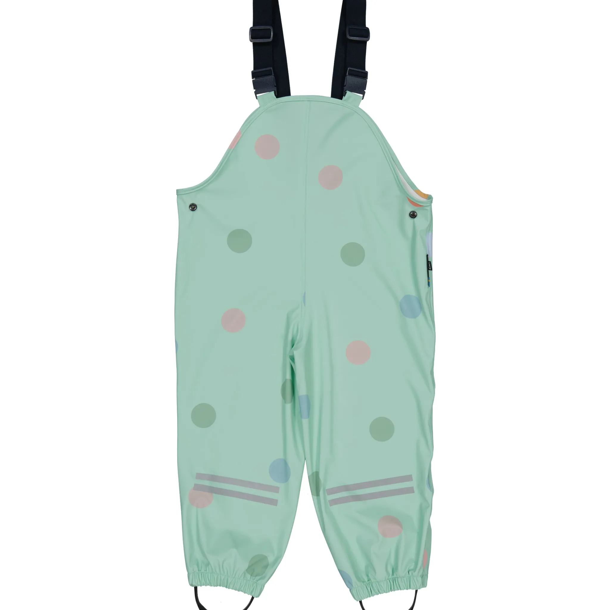 Barn Geggamoja Skal Och Regnkläder<Regnkläder Dots Mint