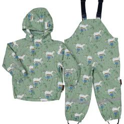 Barn Geggamoja Skal Och Regnkläder|Fleecekläder<Regnkläder Fleecefodrat Pippi Långstrump